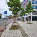 Gefährliche Stelle: Bahnhofstraße/Friedensplatz 1