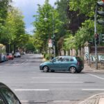30 vor Grundschule Weststraße Chemnitz, gern ignoriert